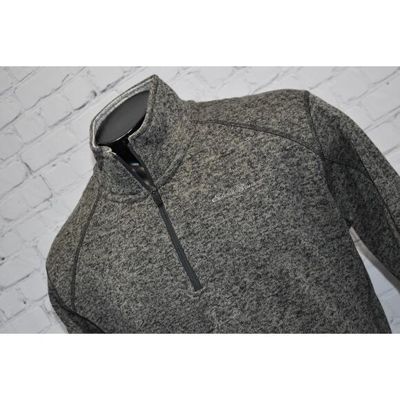 Eddie Bauer Mens Size 2XL Fleece Shirt Pullover 1/4 Zip Long Sleeve Performance - Picture 1 of 6